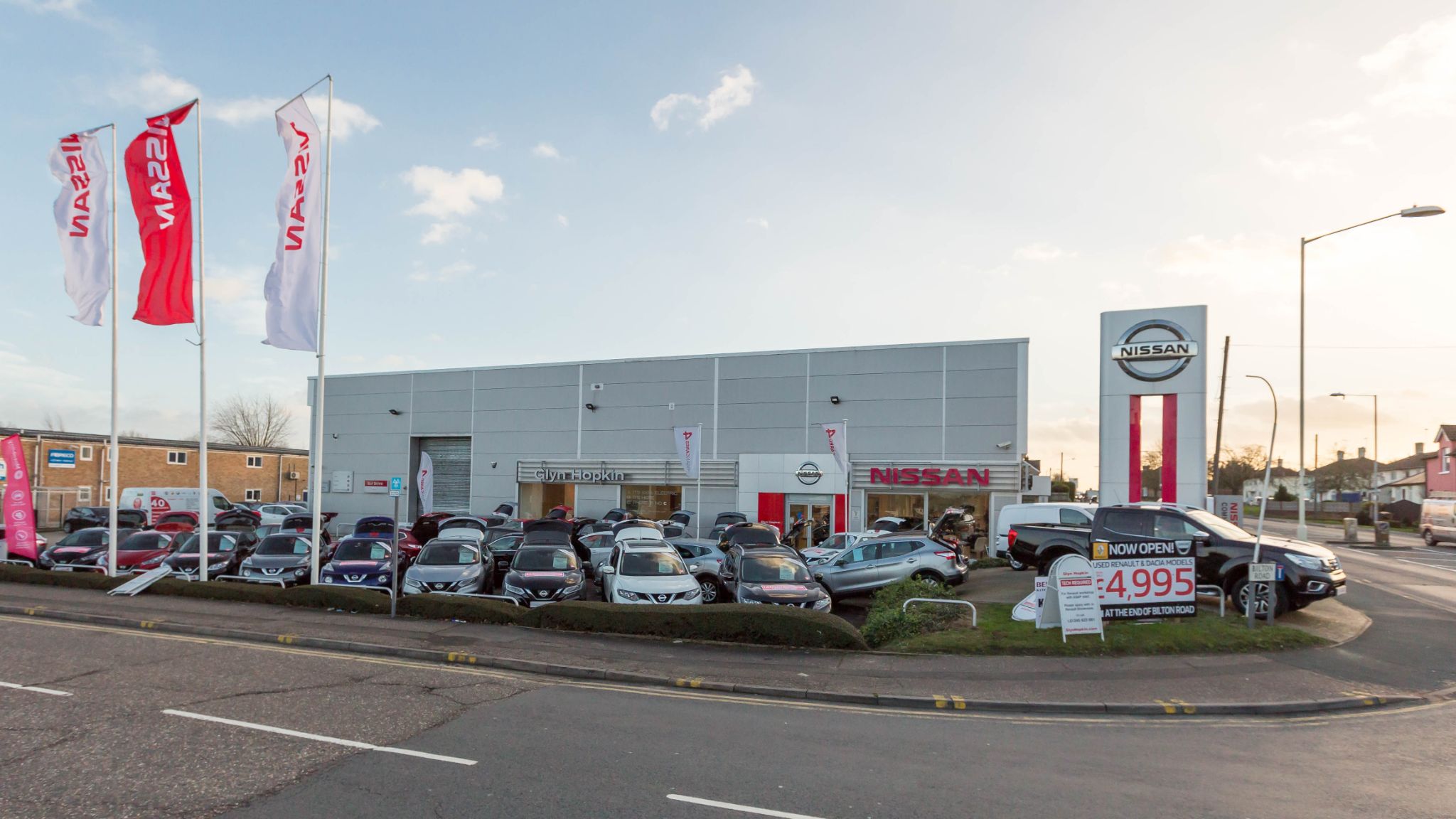 Glyn Hopkin Nissan Chelmsford Car dealership in Chelmsford AutoTrader